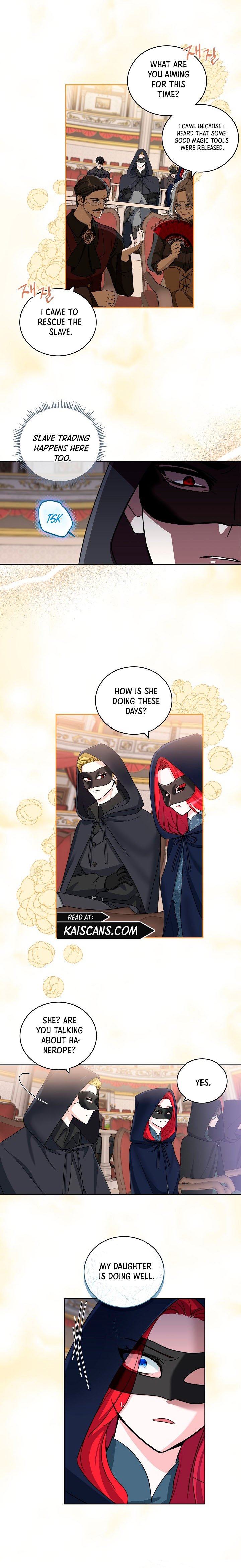 I'll Protect You, Daddy! Chapter 12 page 9