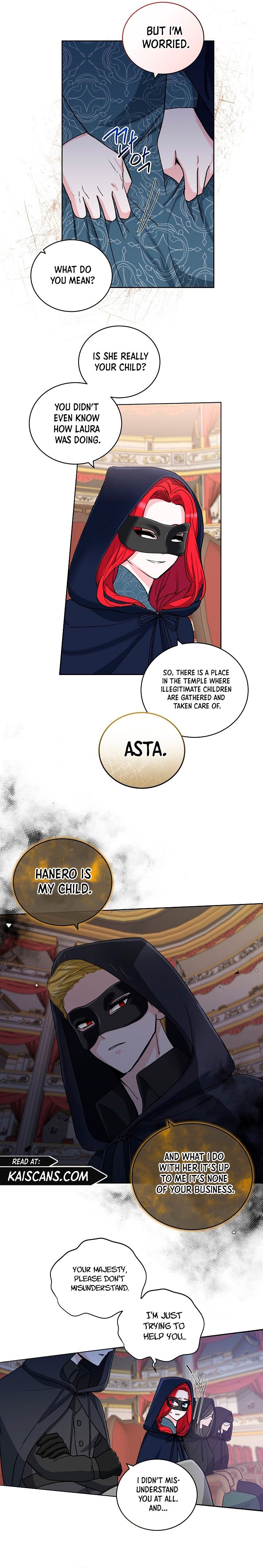 I'll Protect You, Daddy! Chapter 12 page 10