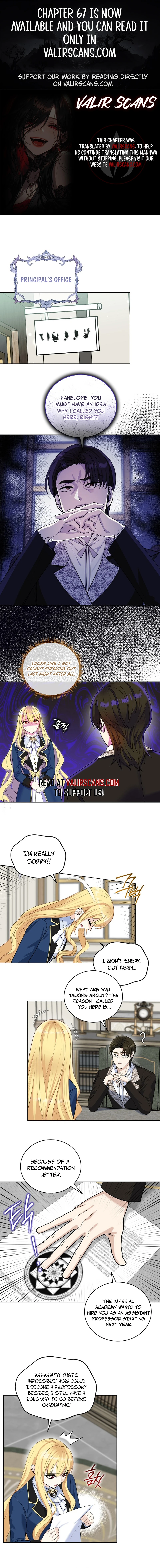 I'll Protect You, Daddy! Chapter 43 page 1