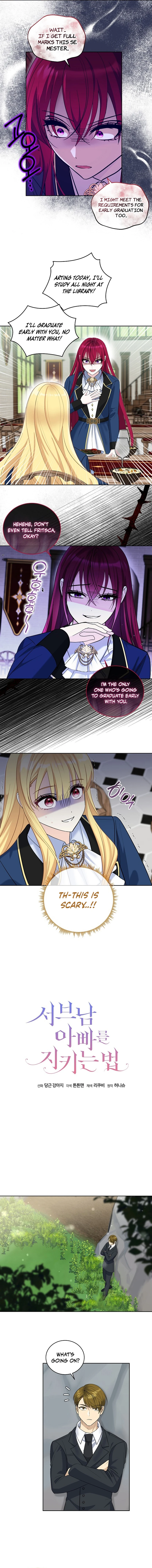 I'll Protect You, Daddy! Chapter 43 page 3