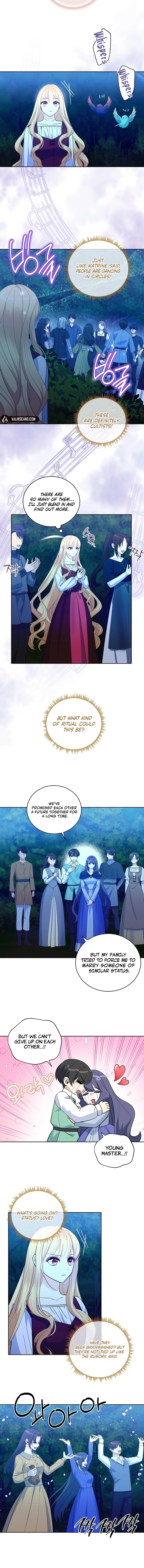 I'll Protect You, Daddy! Chapter 41 page 5