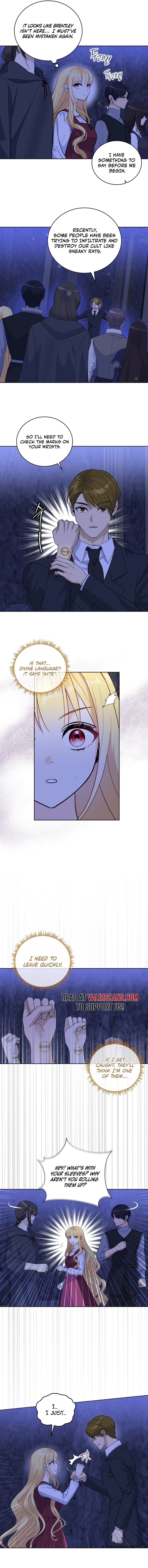 I'll Protect You, Daddy! Chapter 41 page 7