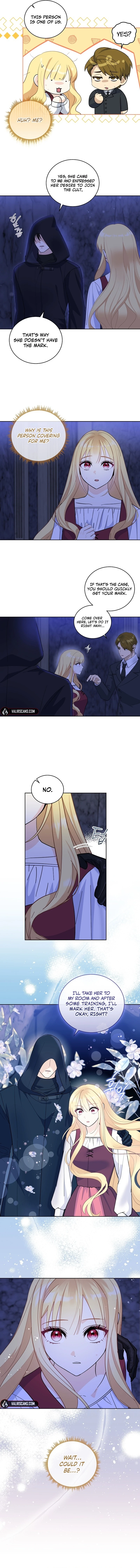 I'll Protect You, Daddy! Chapter 41 page 8