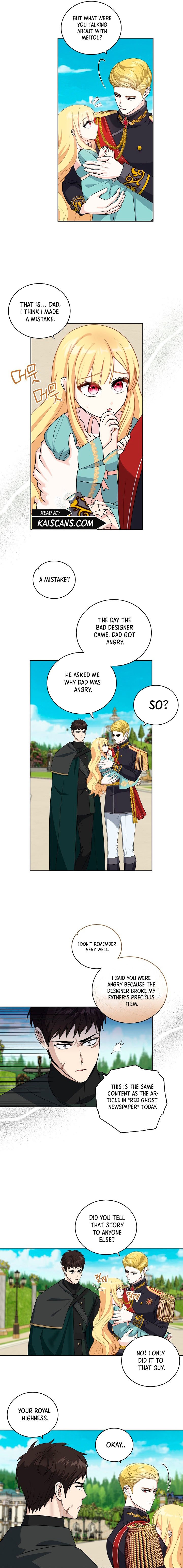 I'll Protect You, Daddy! Chapter 16 page 3