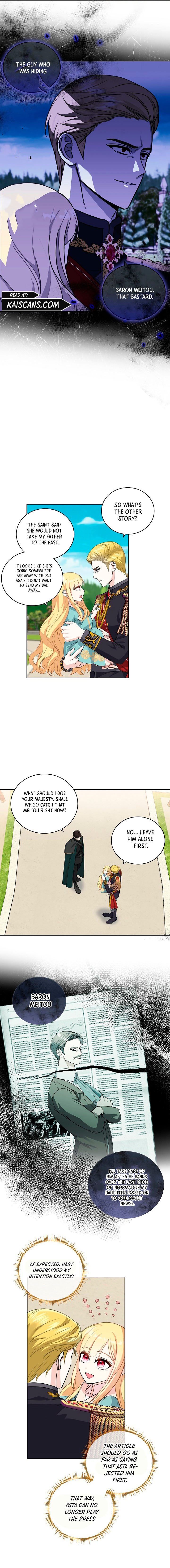 I'll Protect You, Daddy! Chapter 16 page 4