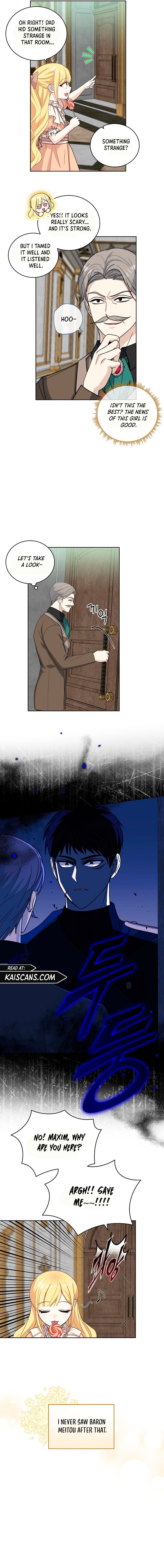 I'll Protect You, Daddy! Chapter 16 page 7