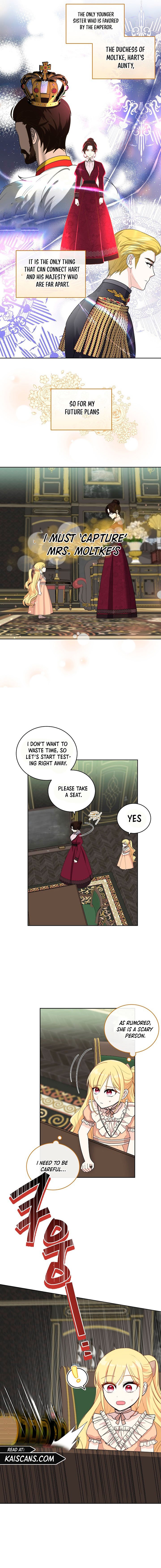 I'll Protect You, Daddy! Chapter 16 page 9