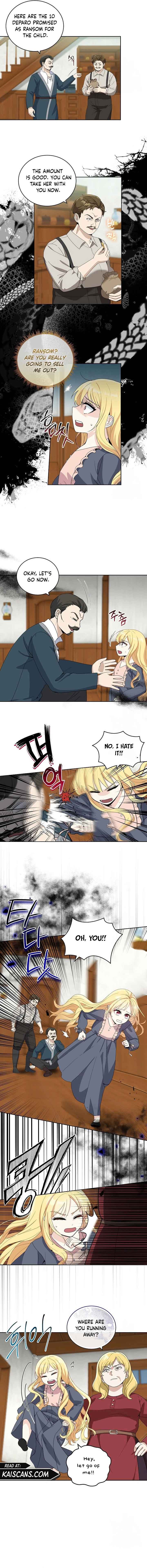 I'll Protect You, Daddy! Chapter 5 page 4