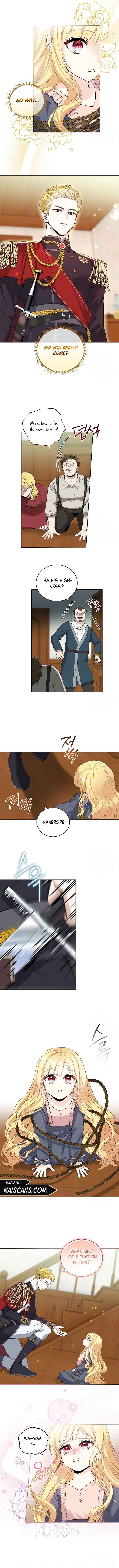 I'll Protect You, Daddy! Chapter 5 page 6