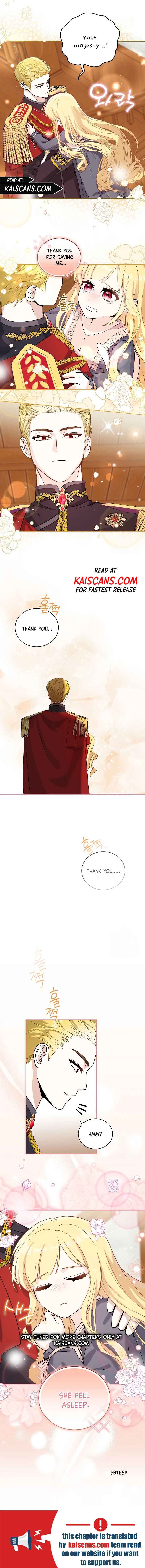 I'll Protect You, Daddy! Chapter 5 page 9