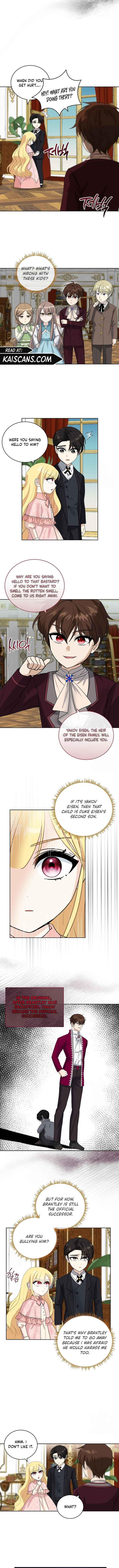 I'll Protect You, Daddy! Chapter 18 page 5