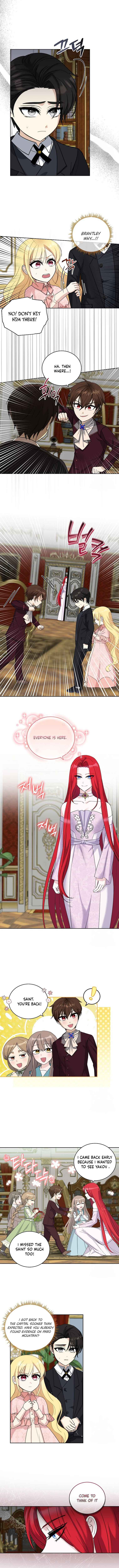 I'll Protect You, Daddy! Chapter 18 page 7