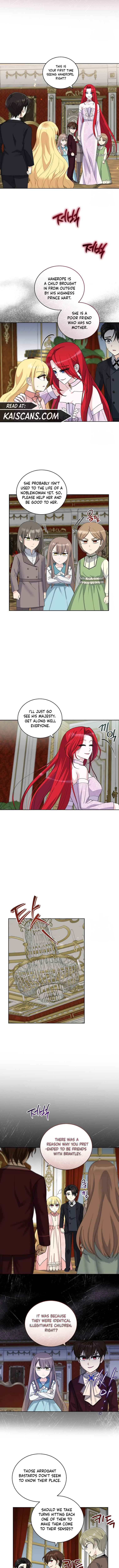 I'll Protect You, Daddy! Chapter 18 page 8