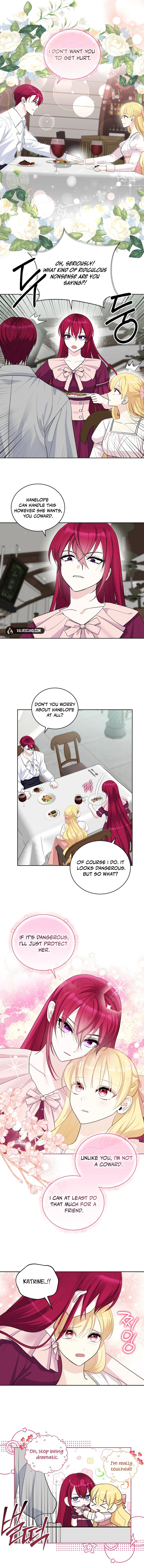 I'll Protect You, Daddy! Chapter 45 page 4