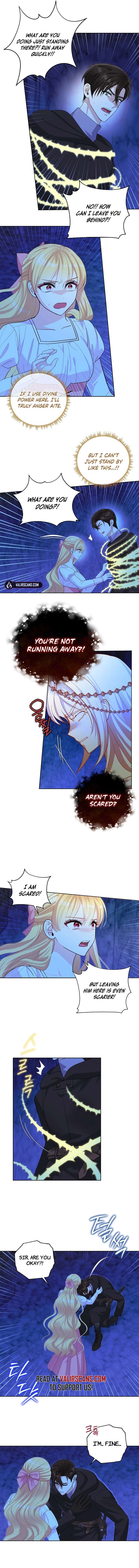 I'll Protect You, Daddy! Chapter 45 page 10