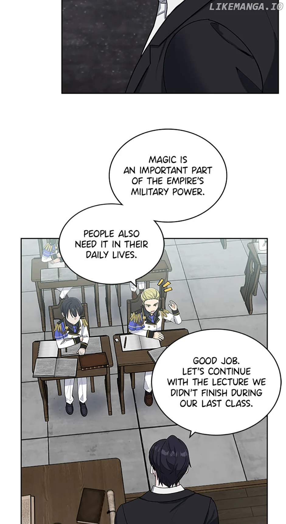 I'll Protect You, Daddy! Chapter 28 page 5