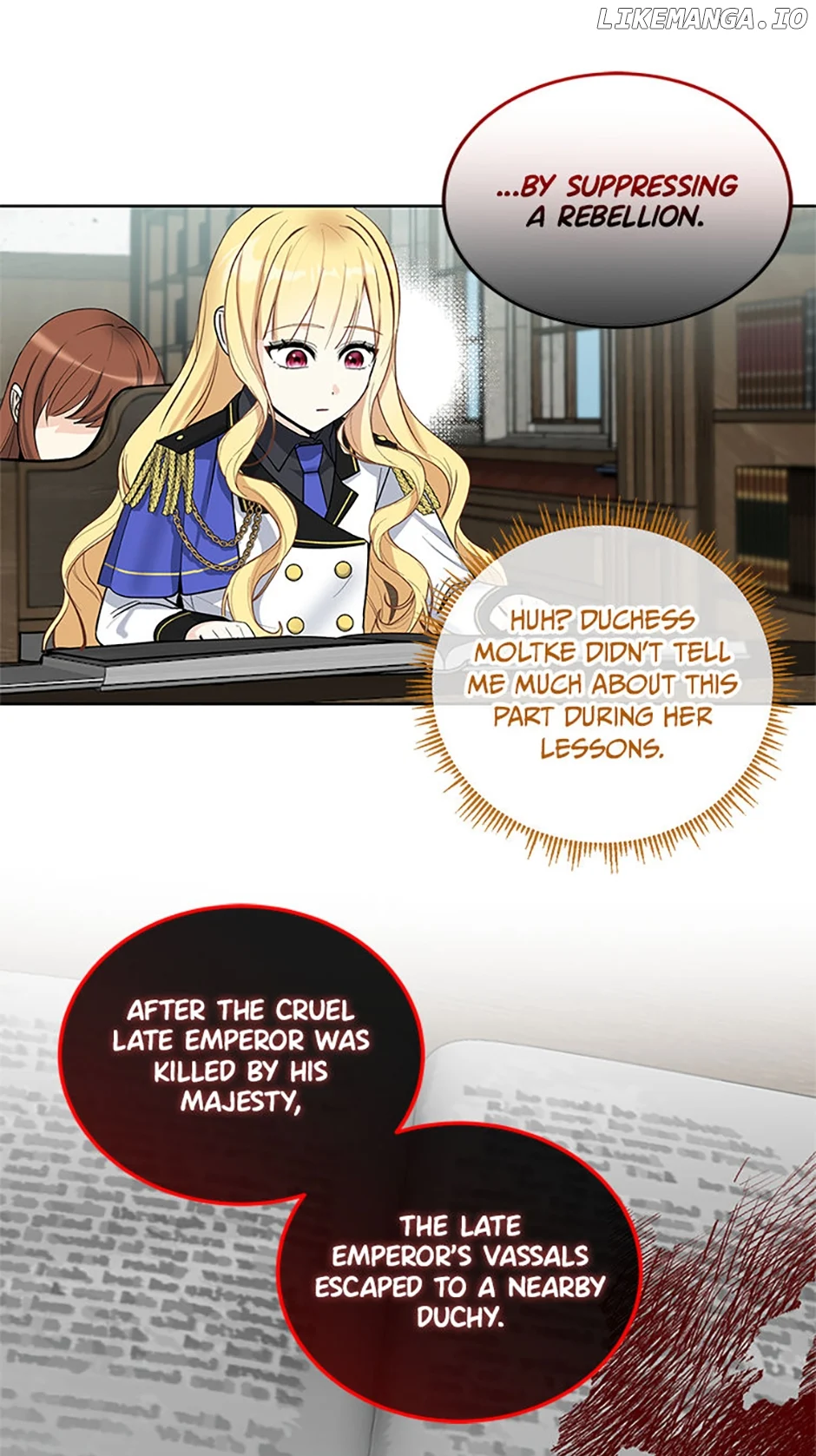 I'll Protect You, Daddy! Chapter 28 page 7