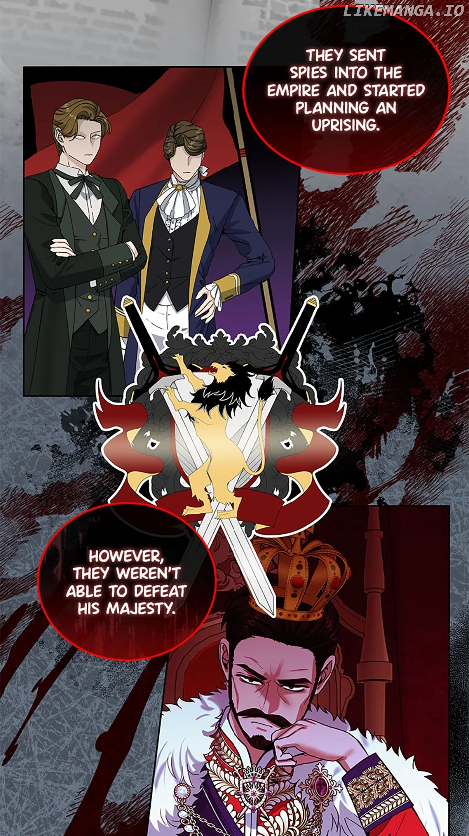 I'll Protect You, Daddy! Chapter 28 page 8