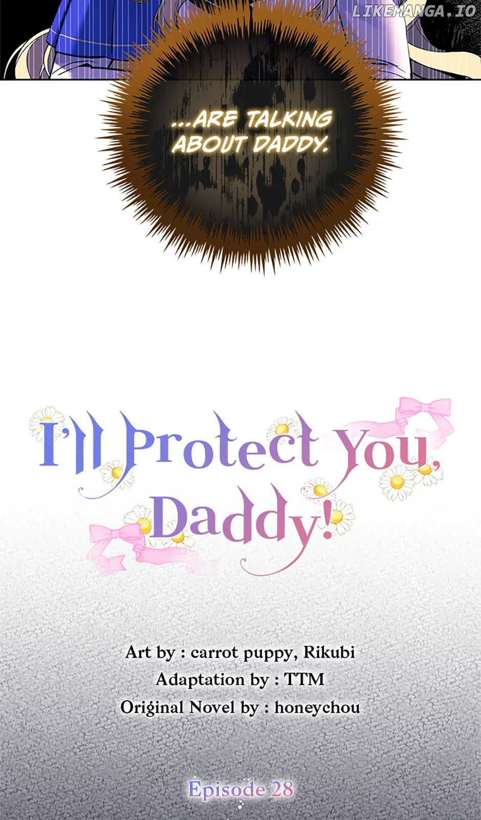 I'll Protect You, Daddy! Chapter 28 page 15