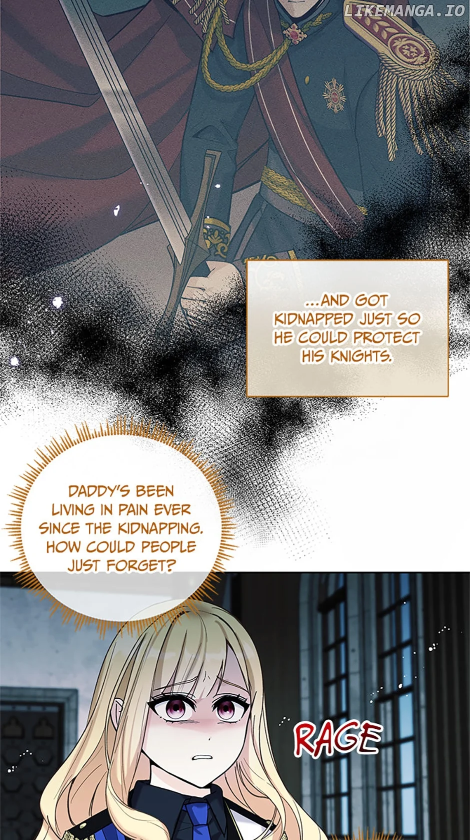 I'll Protect You, Daddy! Chapter 28 page 20