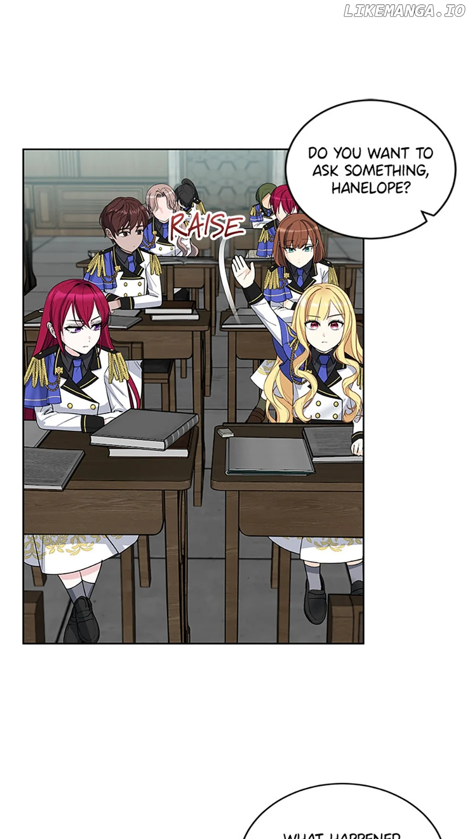 I'll Protect You, Daddy! Chapter 28 page 22