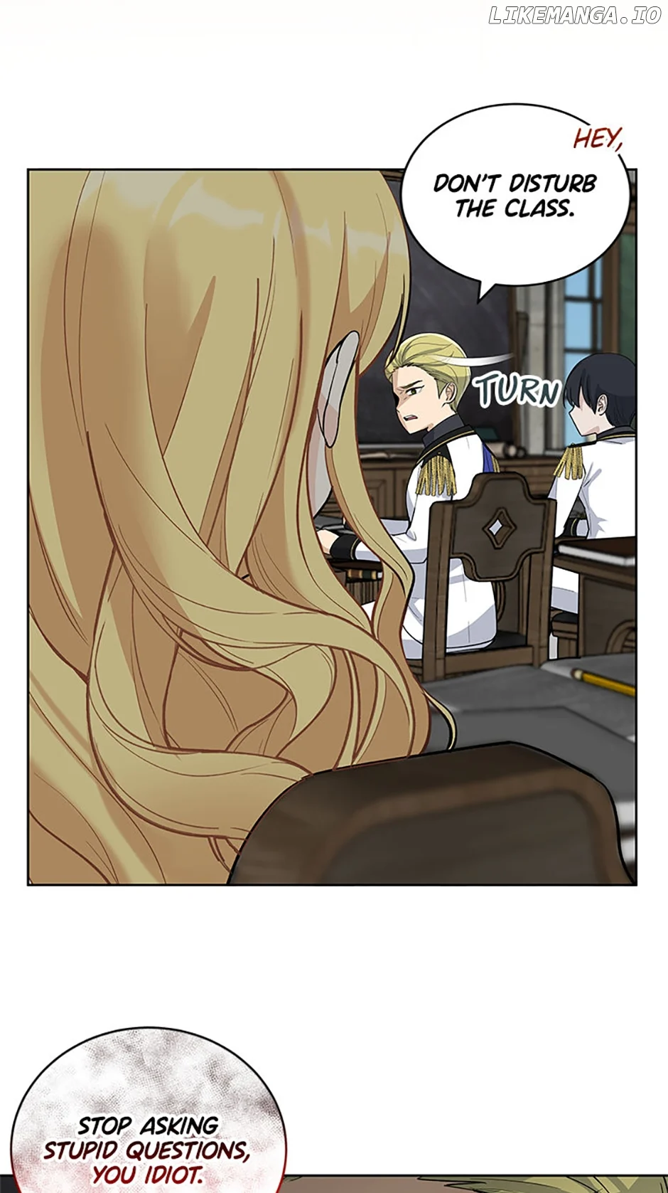 I'll Protect You, Daddy! Chapter 28 page 28