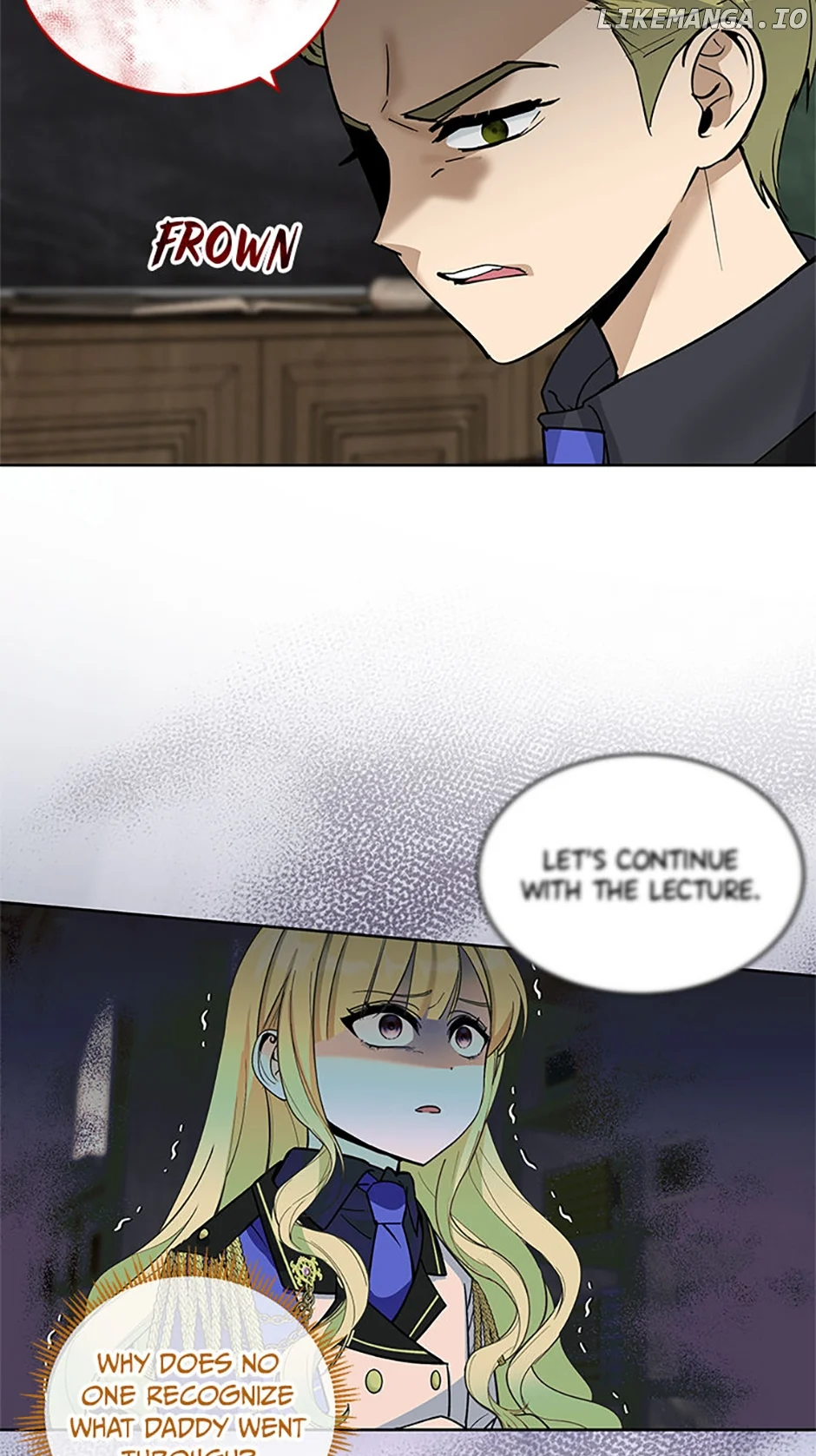 I'll Protect You, Daddy! Chapter 28 page 29
