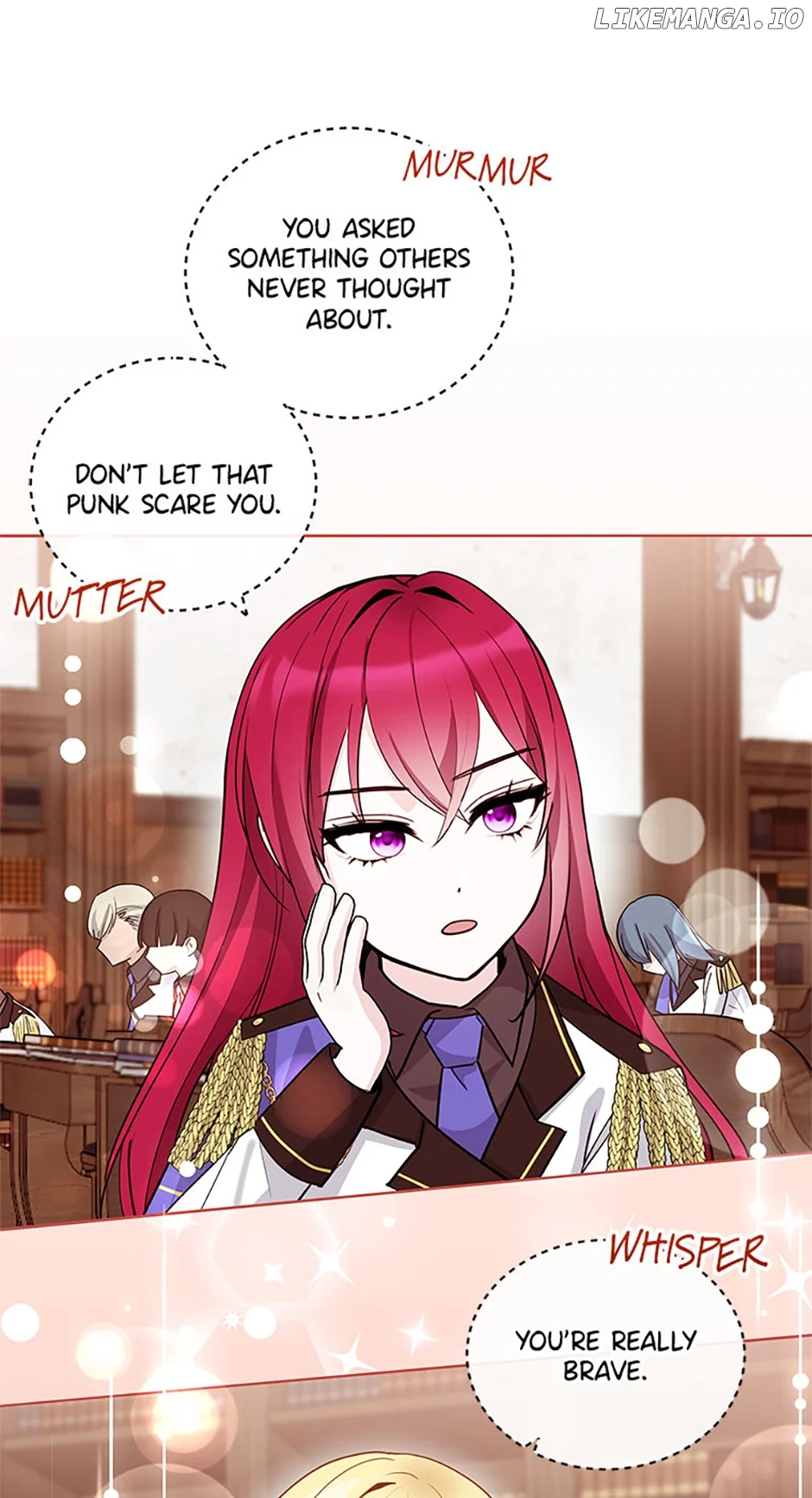 I'll Protect You, Daddy! Chapter 28 page 32