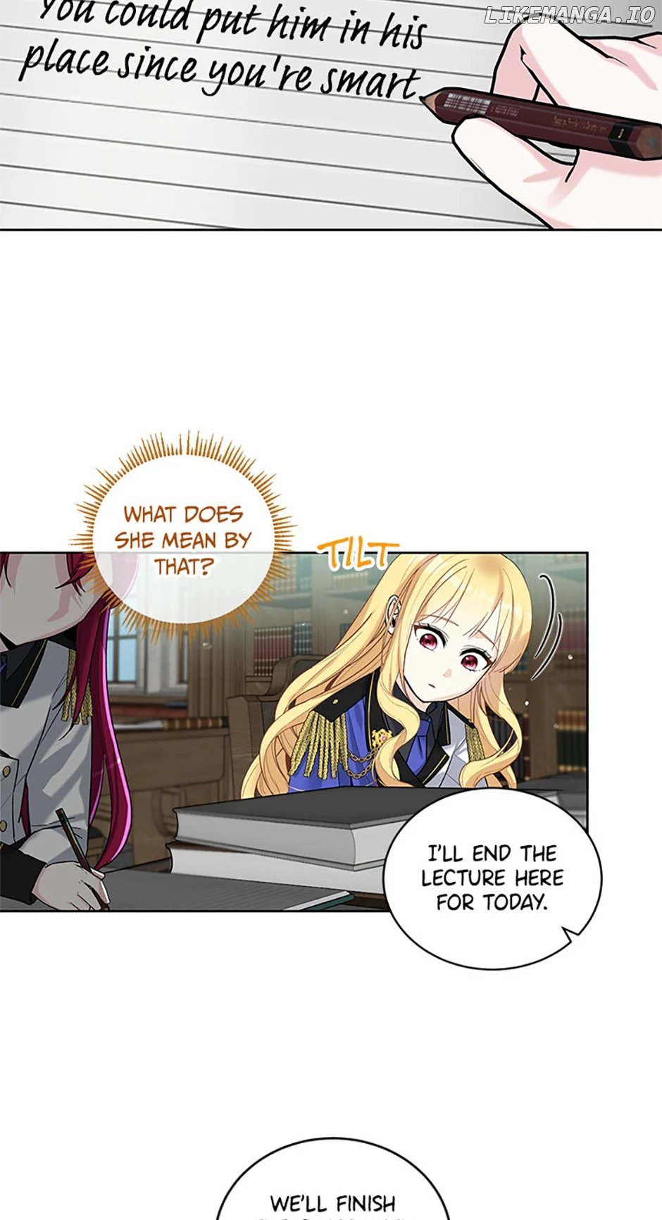I'll Protect You, Daddy! Chapter 28 page 35