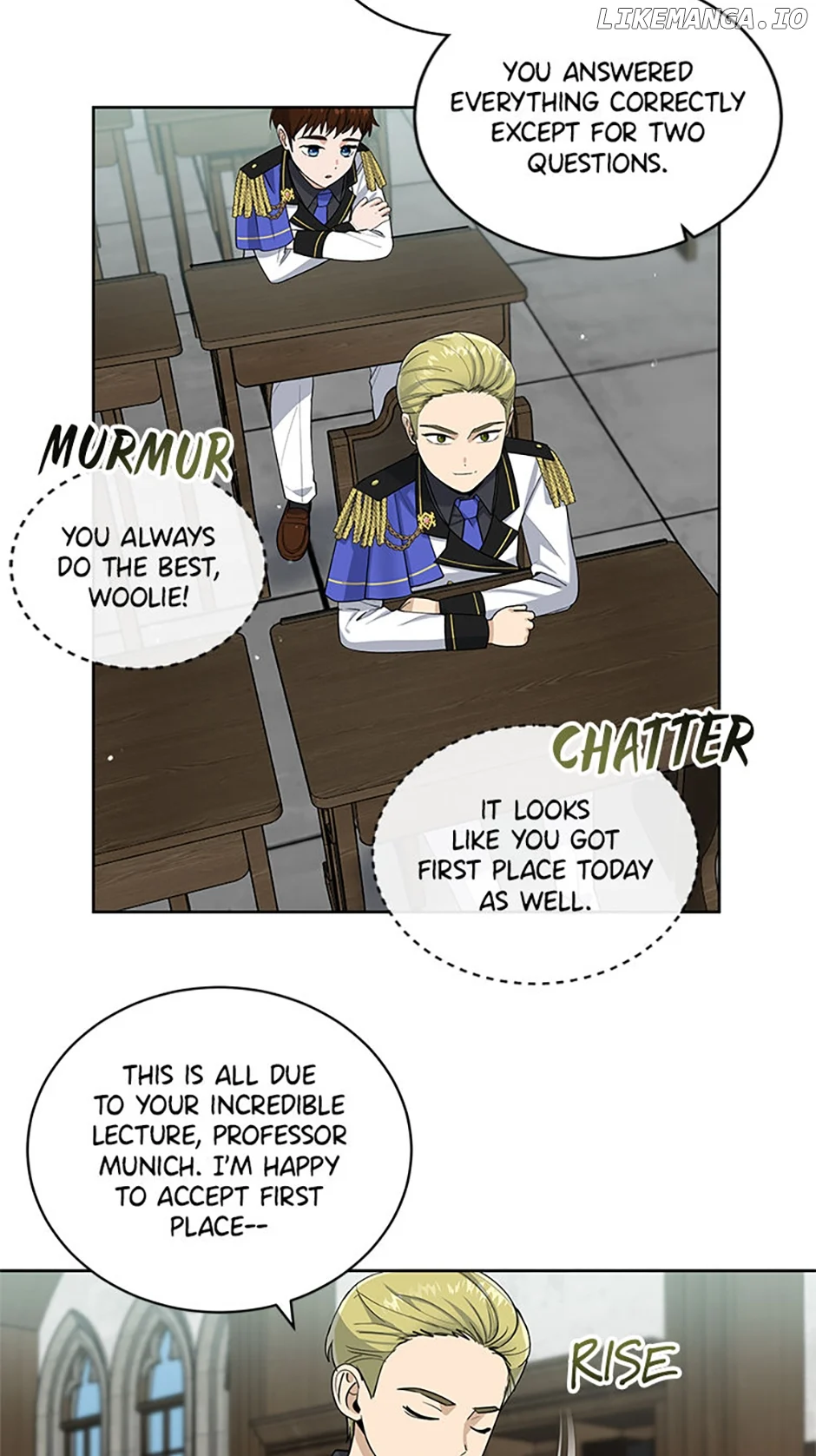 I'll Protect You, Daddy! Chapter 28 page 40
