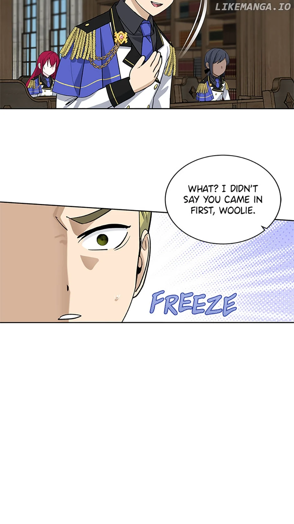 I'll Protect You, Daddy! Chapter 28 page 41