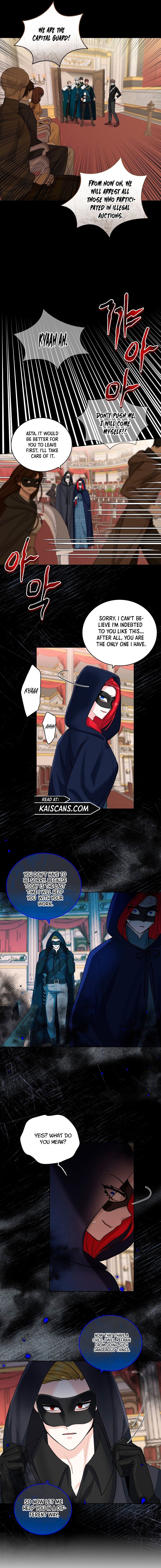 I'll Protect You, Daddy! Chapter 15 page 3