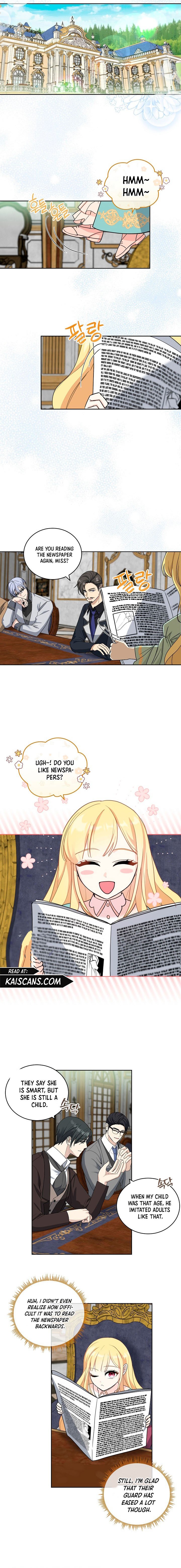 I'll Protect You, Daddy! Chapter 15 page 5