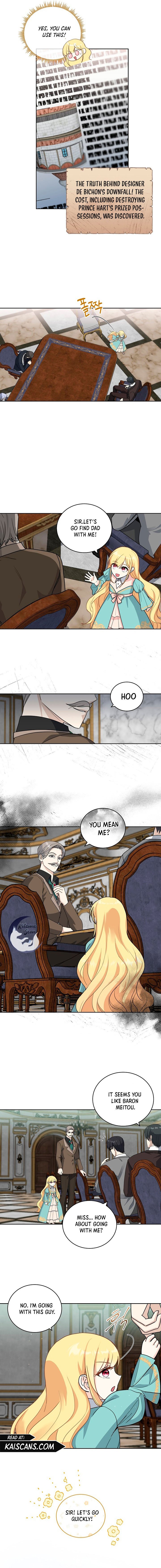 I'll Protect You, Daddy! Chapter 15 page 8