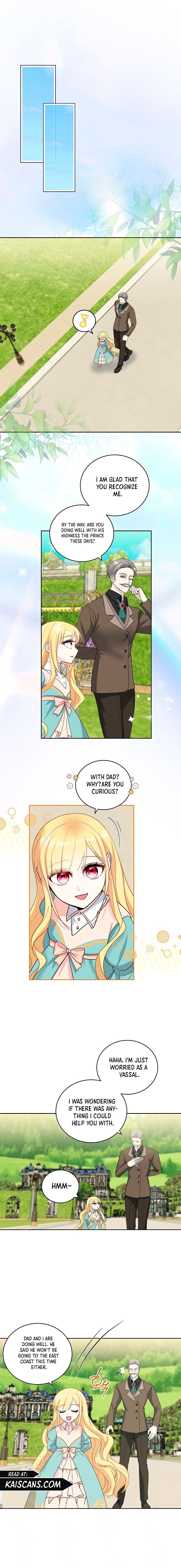I'll Protect You, Daddy! Chapter 15 page 9
