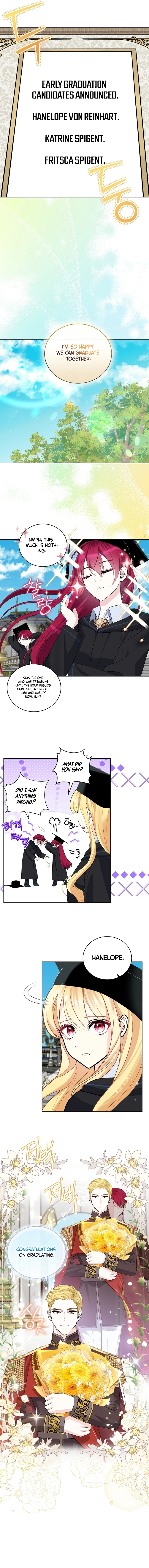I'll Protect You, Daddy! Chapter 46 page 4