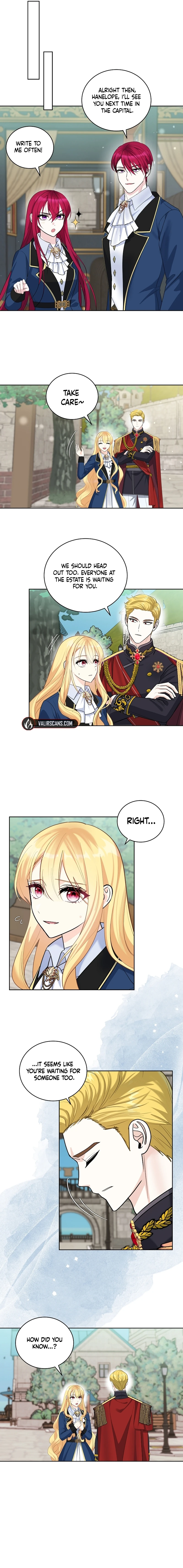 I'll Protect You, Daddy! Chapter 46 page 6