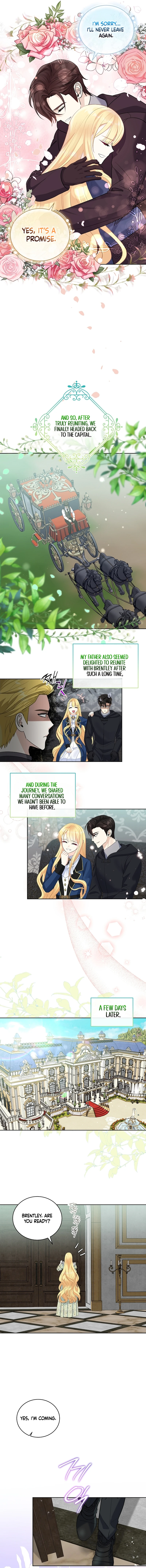 I'll Protect You, Daddy! Chapter 46 page 11