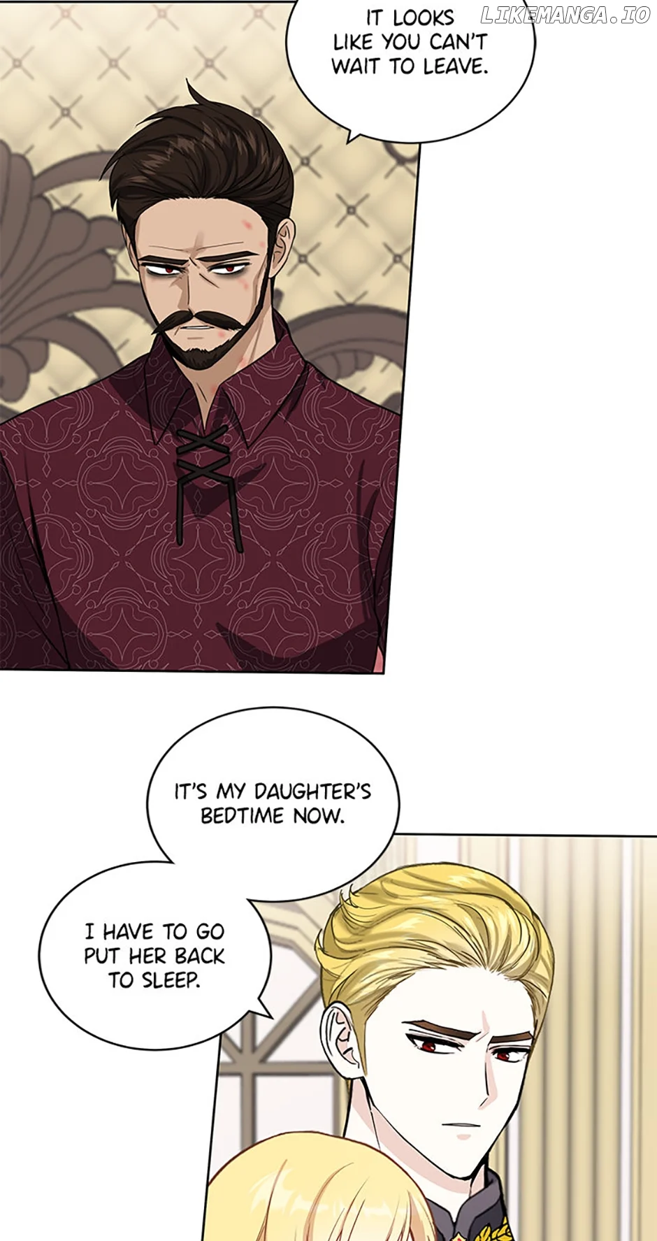 I'll Protect You, Daddy! Chapter 22 page 8