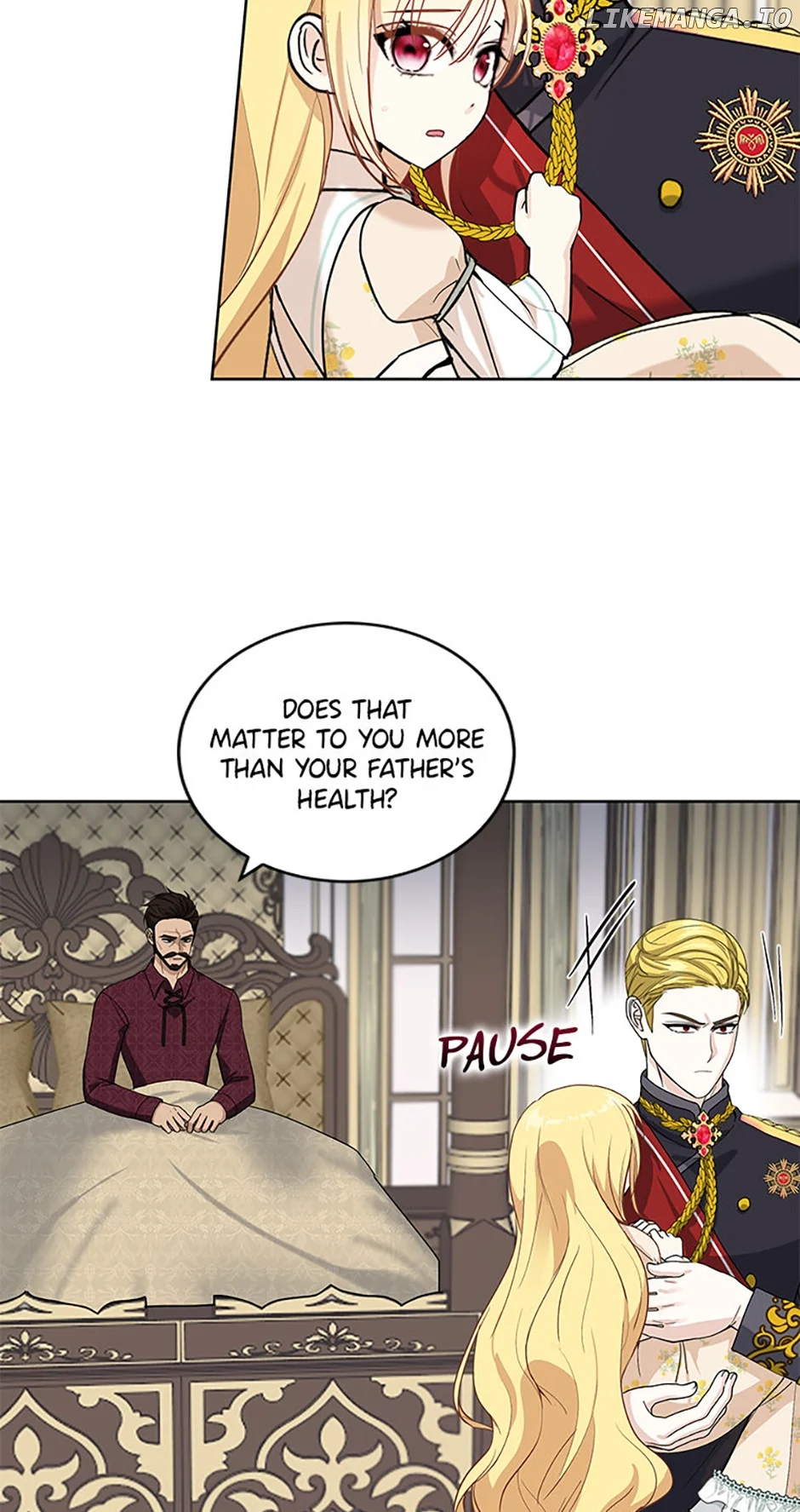 I'll Protect You, Daddy! Chapter 22 page 9