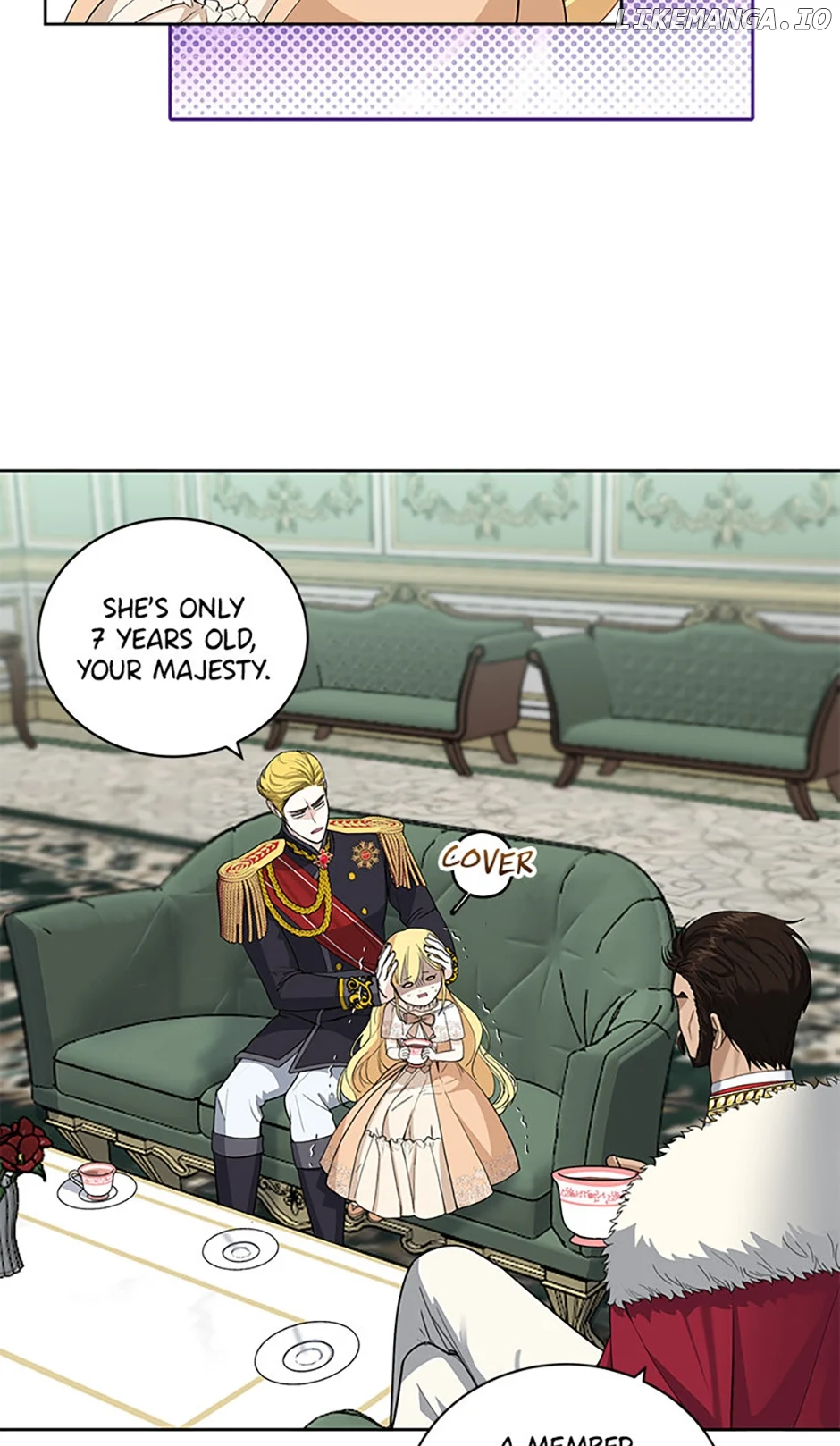 I'll Protect You, Daddy! Chapter 22 page 18