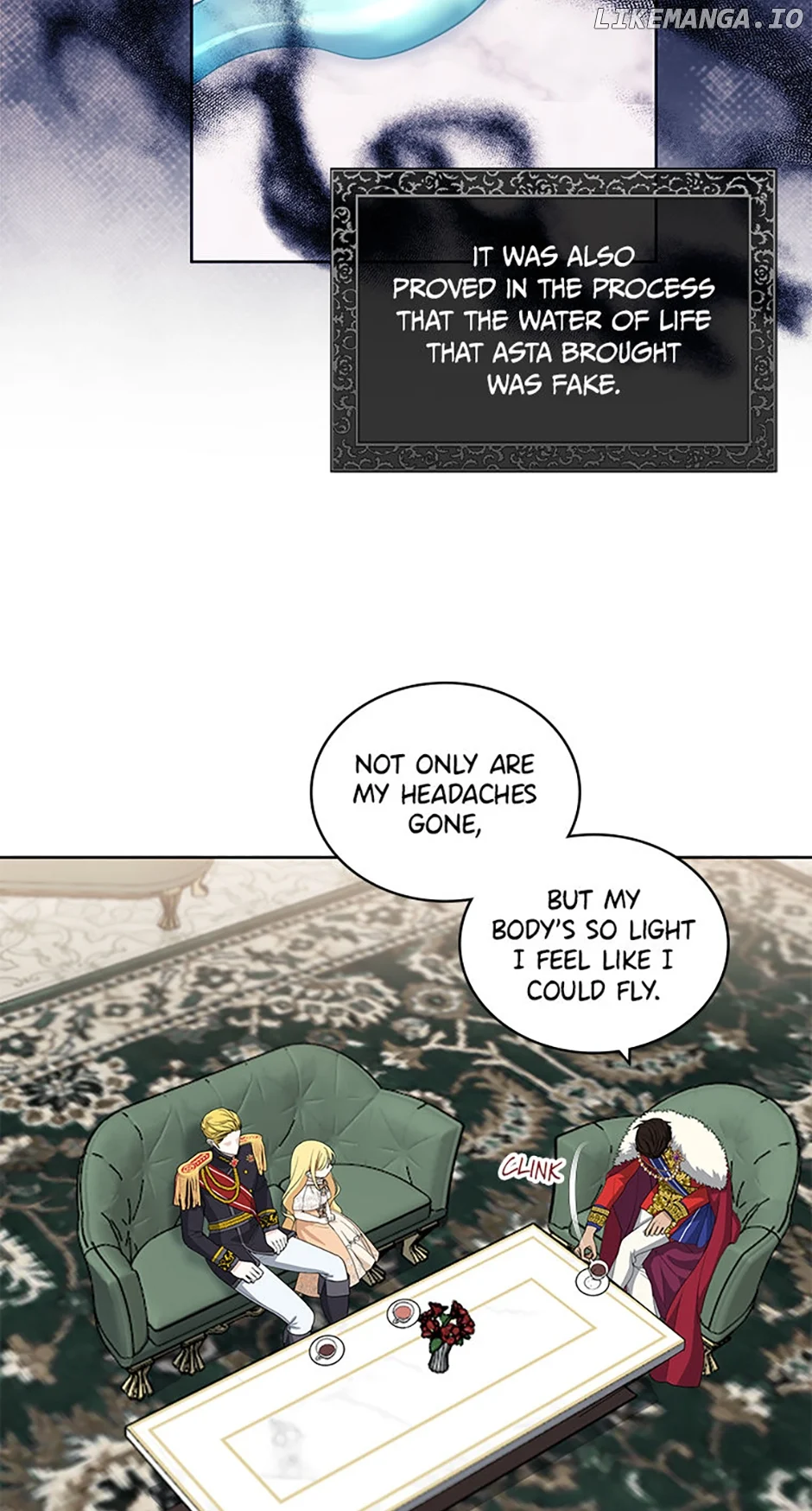 I'll Protect You, Daddy! Chapter 22 page 23