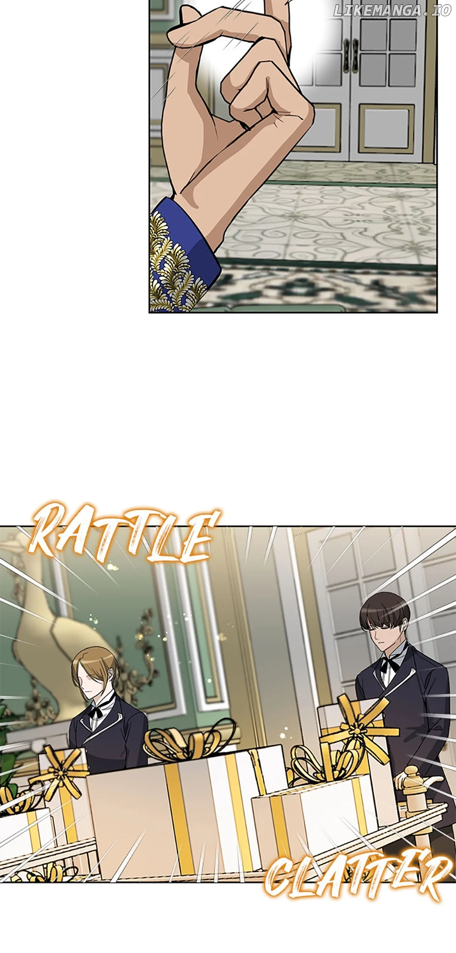 I'll Protect You, Daddy! Chapter 22 page 27
