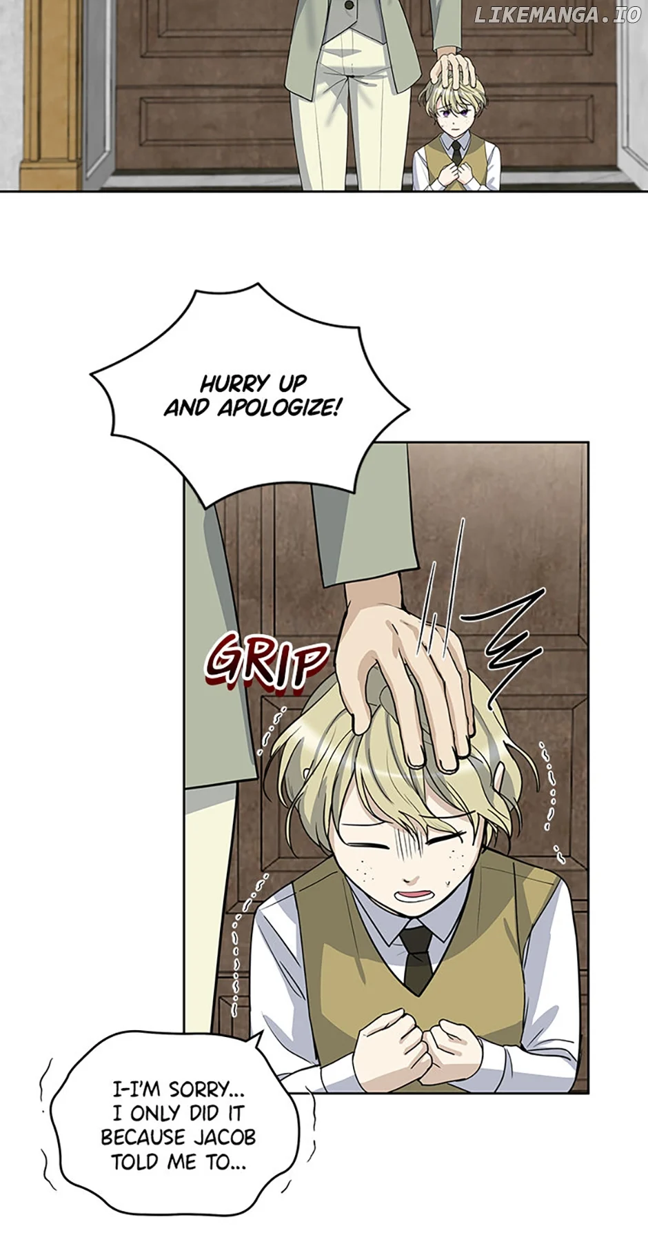 I'll Protect You, Daddy! Chapter 22 page 31