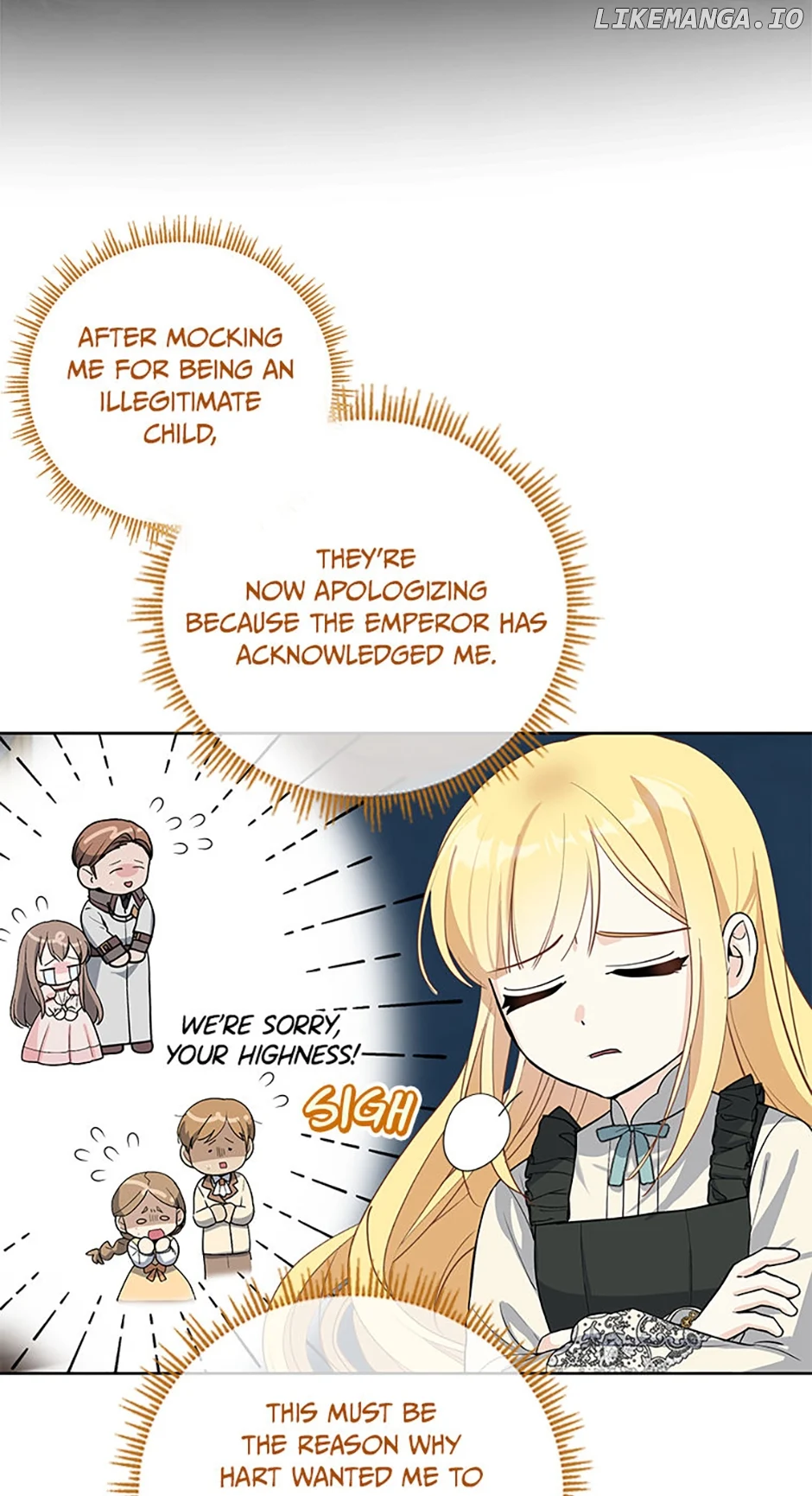 I'll Protect You, Daddy! Chapter 22 page 34