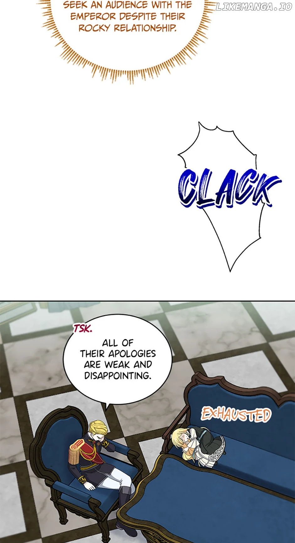 I'll Protect You, Daddy! Chapter 22 page 35