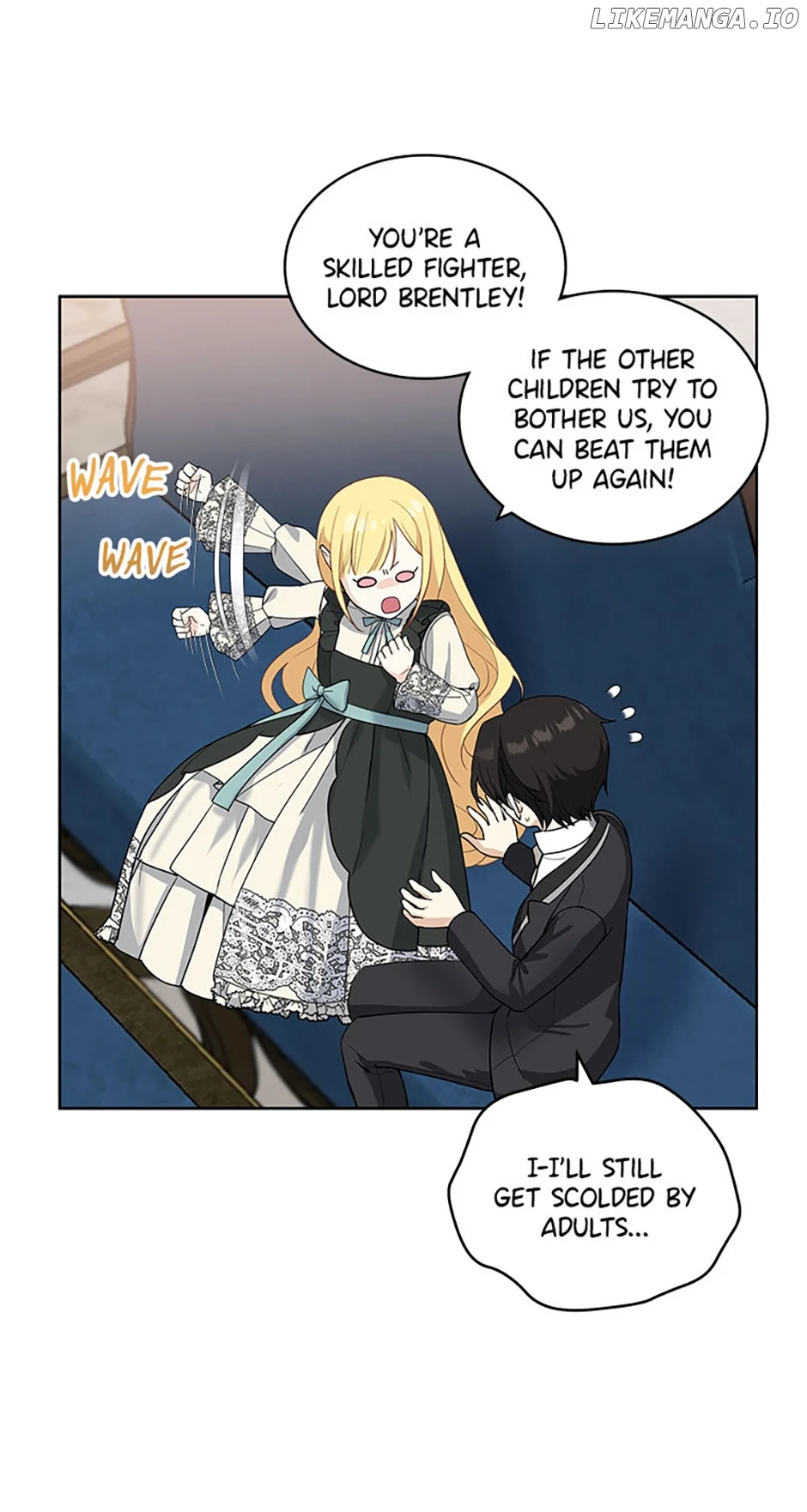 I'll Protect You, Daddy! Chapter 22 page 48