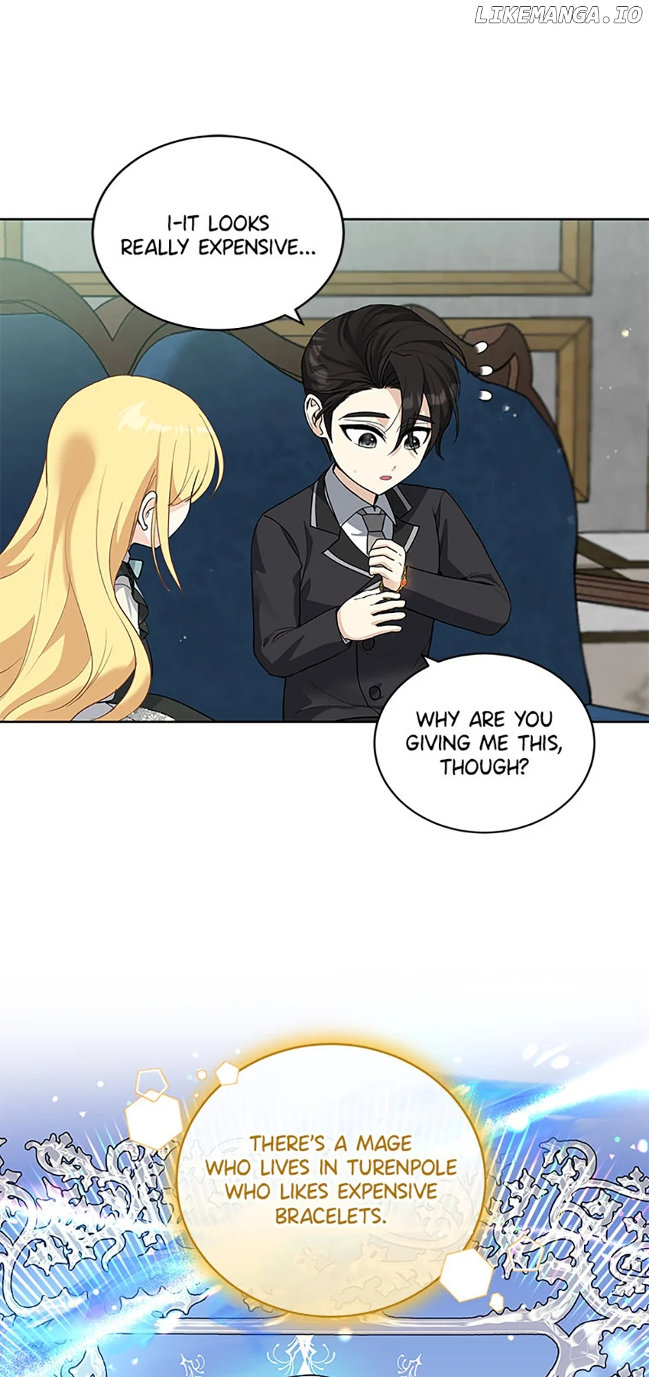 I'll Protect You, Daddy! Chapter 22 page 53