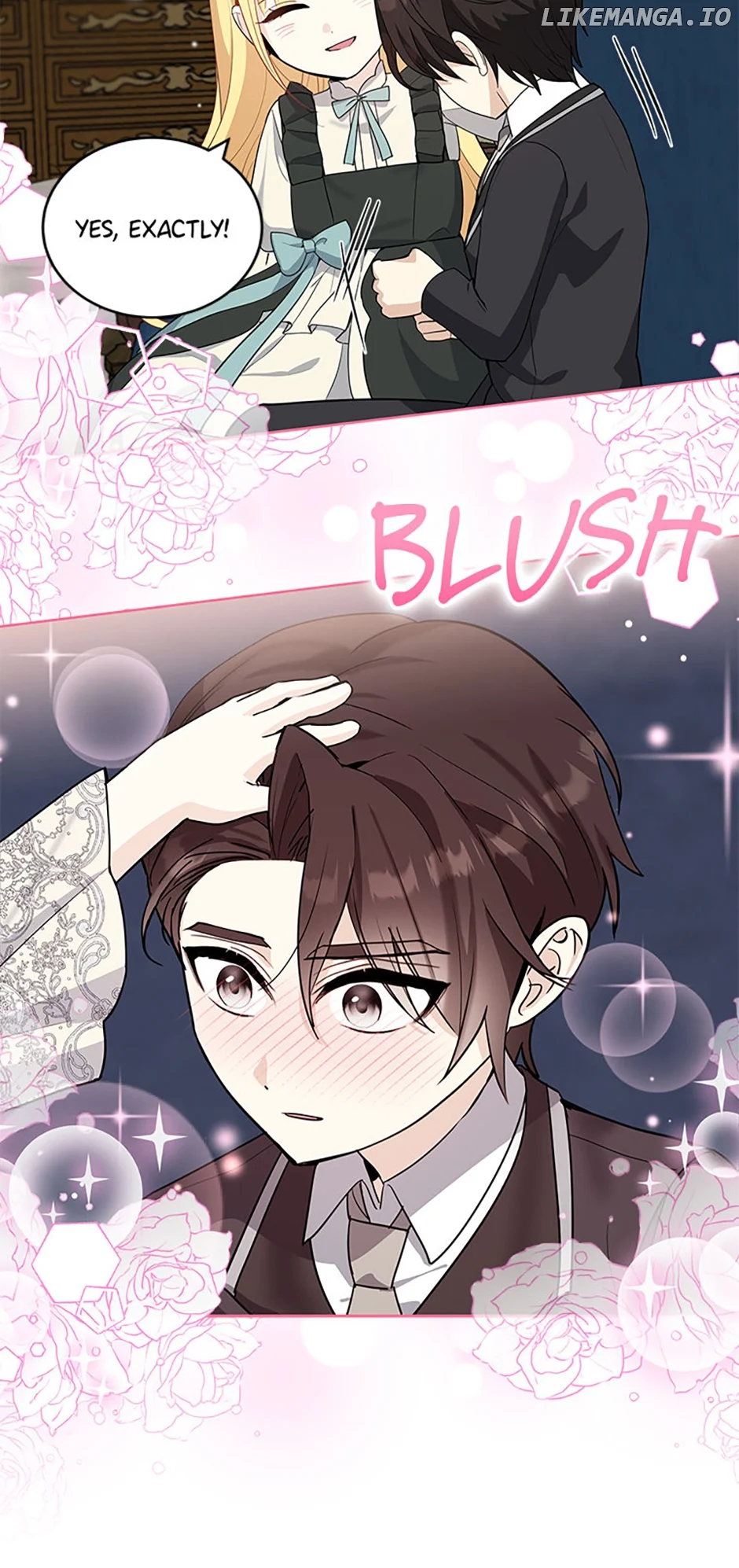 I'll Protect You, Daddy! Chapter 22 page 56