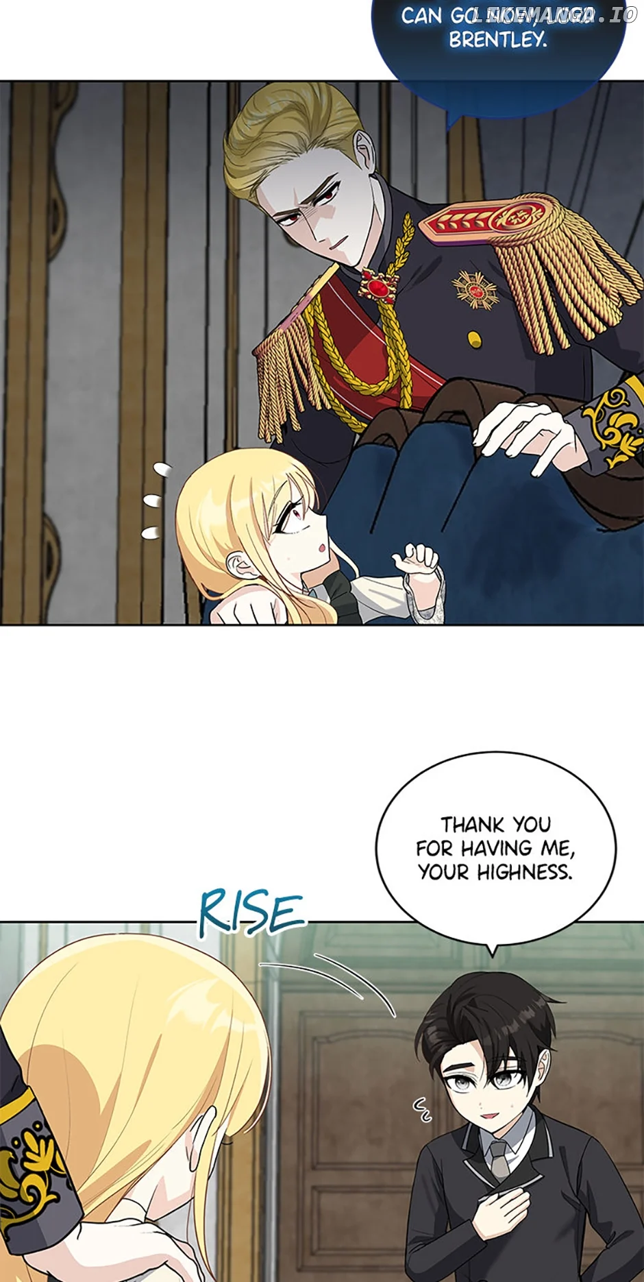 I'll Protect You, Daddy! Chapter 22 page 58